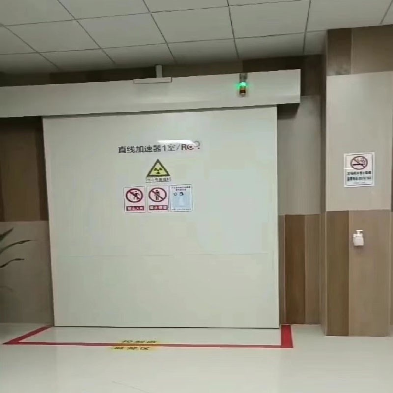 马鞍山对开铅门
